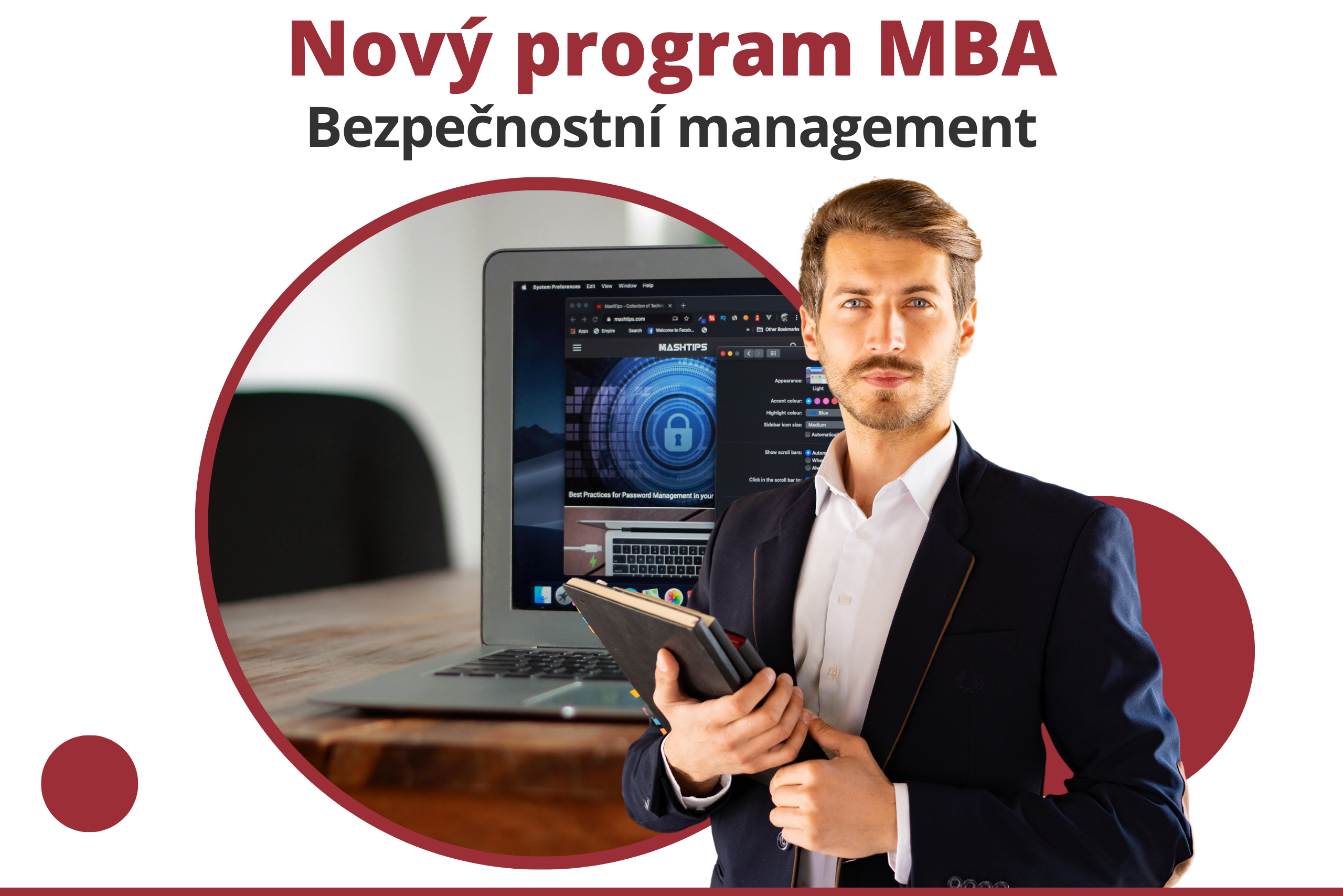 Nový program MBA - Bezpečnostní management