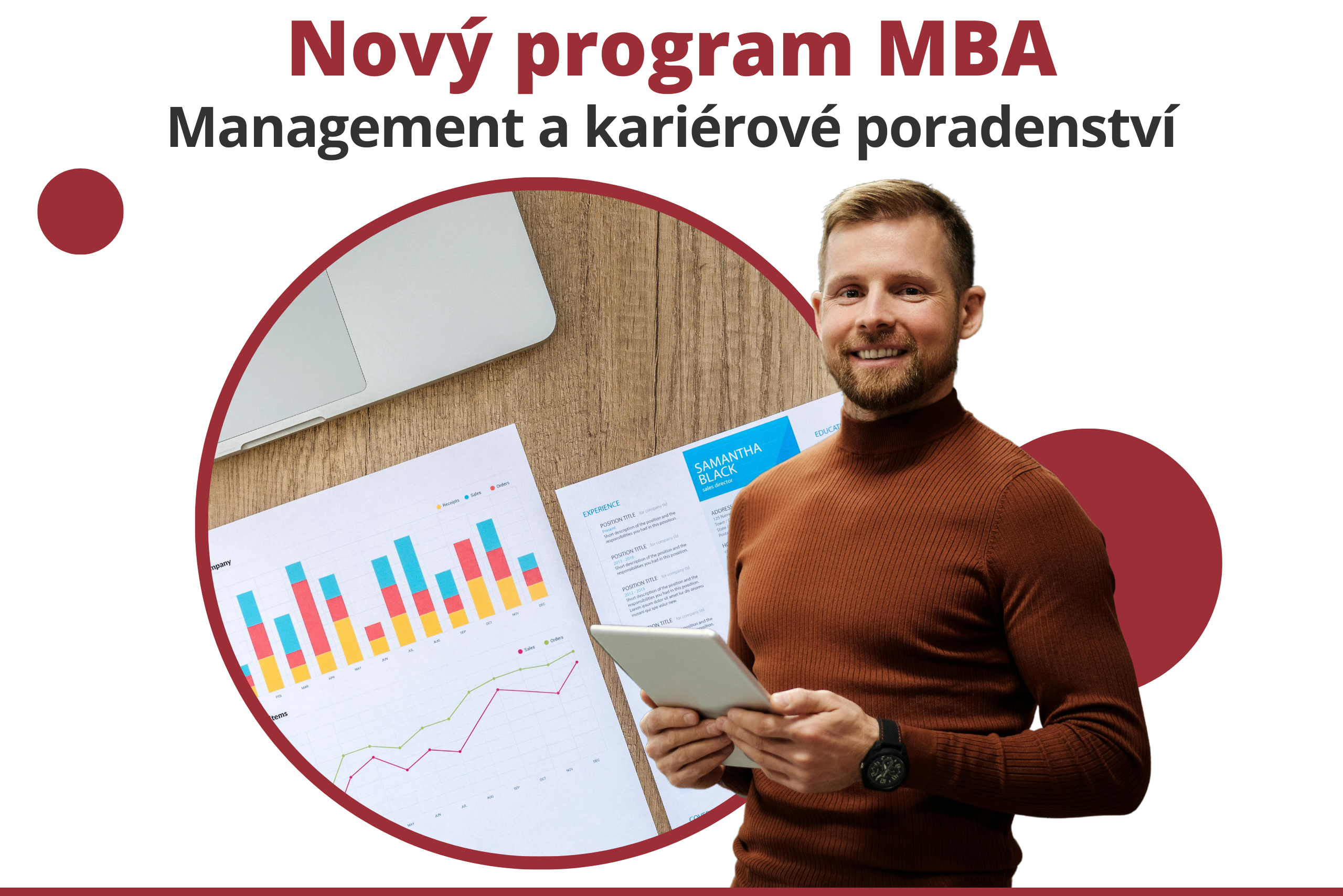 Nový program MBA - Management a kariérové poradenství