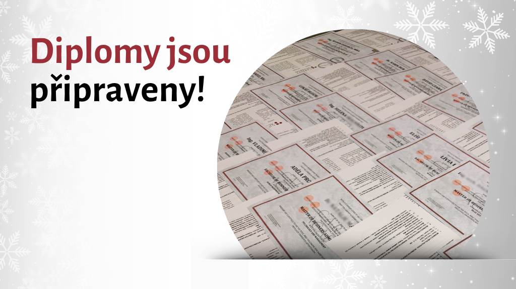 Diplomy jsou pripraveny 4.25 | Novinky a aktuality