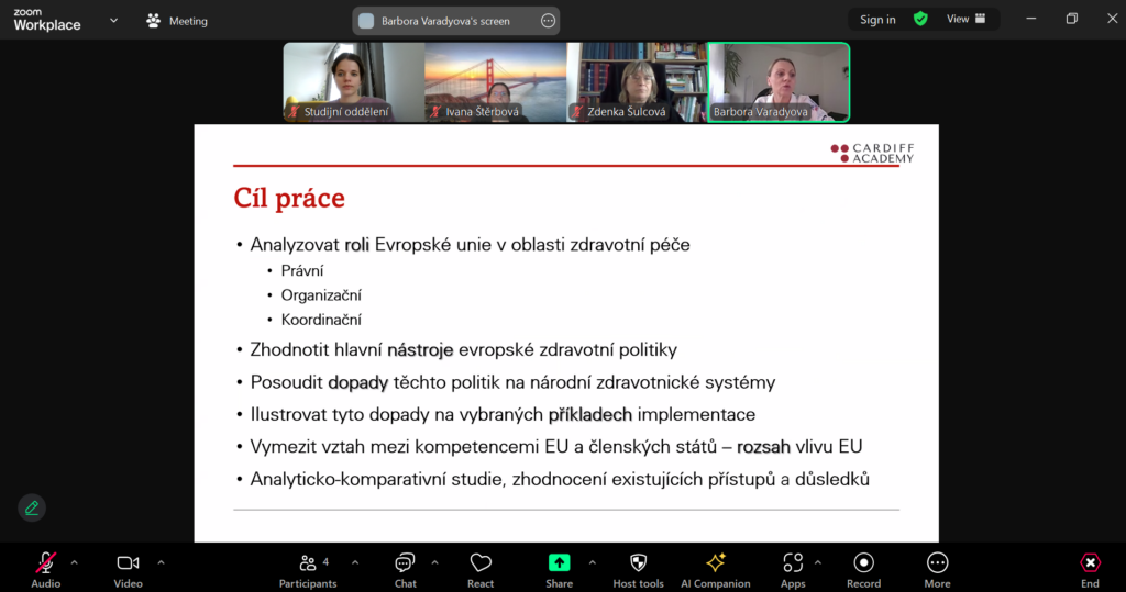 Snimek obrazovky 2026 03 11 152925 | Jarní online obhajoby