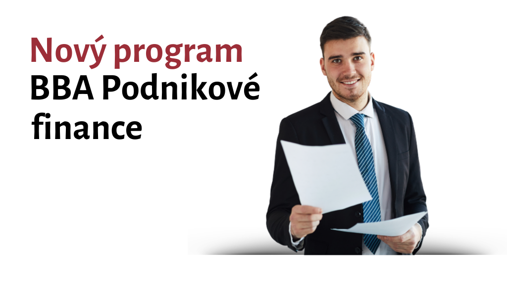Novy program BBA Podnikove finance | Volitelný předmět 3