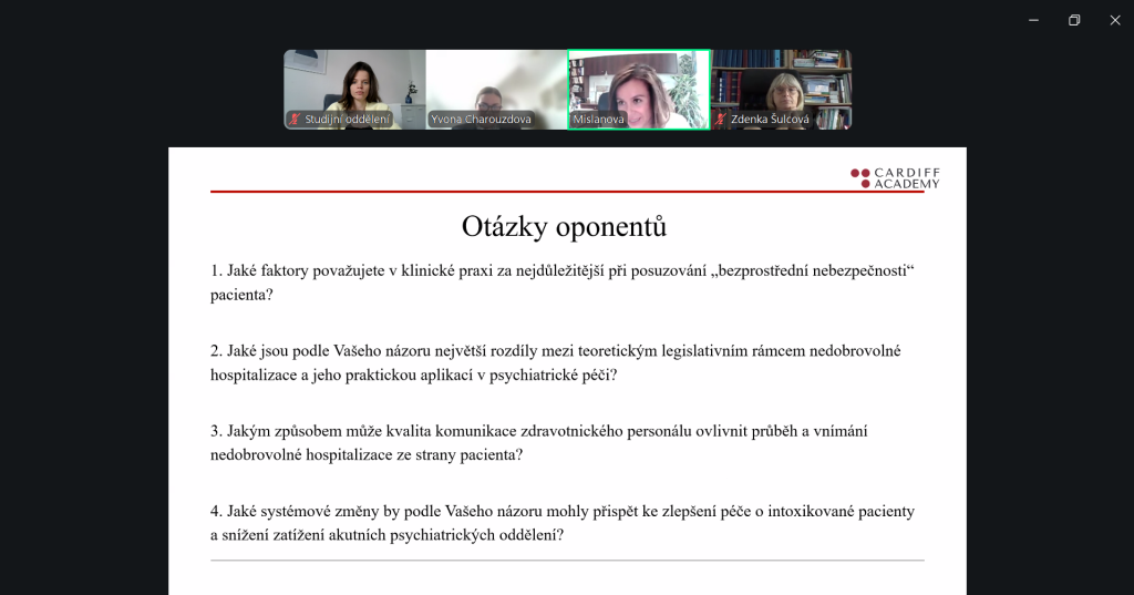 Obhajoby 2026 Cerven 24 | Letní online obhajoby