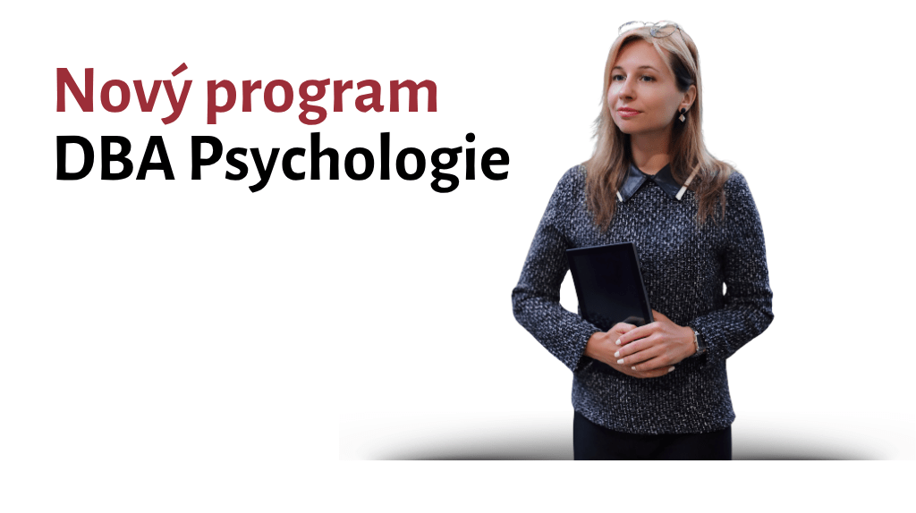 Novy program DBA Psychologie | Úvod